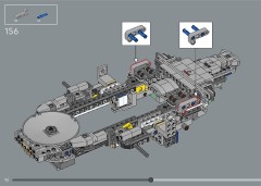 LEGO 75409 instructions page 92 – build guide