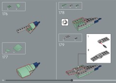 LEGO 75409 instructions page 98 – build guide