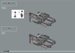 LEGO 75409 instructions page 10 – build guide