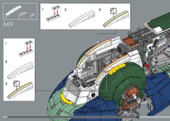 LEGO 75409 instructions page 100 – build guide