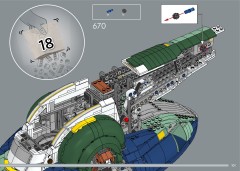 LEGO 75409 instructions page 101 – build guide