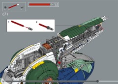 LEGO 75409 instructions page 102 – build guide