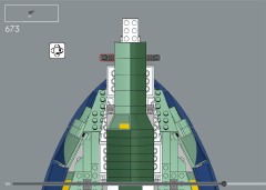 LEGO 75409 instructions page 104 – build guide