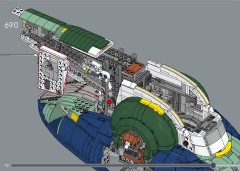 LEGO 75409 instructions page 110 – build guide
