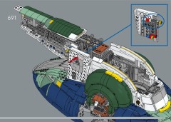 LEGO 75409 instructions page 111 – build guide
