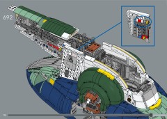 LEGO 75409 instructions page 112 – build guide