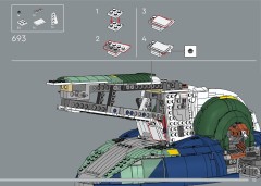 LEGO 75409 instructions page 113 – build guide