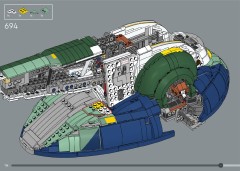LEGO 75409 instructions page 114 – build guide