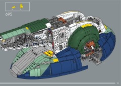 LEGO 75409 instructions page 115 – build guide