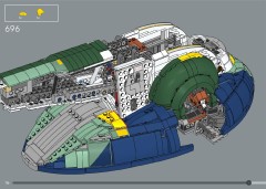 LEGO 75409 instructions page 116 – build guide