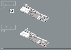 LEGO 75409 instructions page 124 – build guide