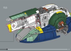 LEGO 75409 instructions page 127 – build guide