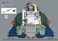 LEGO 75409 instructions page 128 – build guide