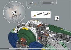 LEGO 75409 instructions page 129 – build guide