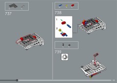 LEGO 75409 instructions page 133 – build guide