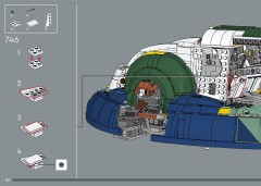 LEGO 75409 instructions page 138 – build guide