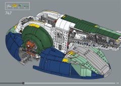 LEGO 75409 instructions page 139 – build guide