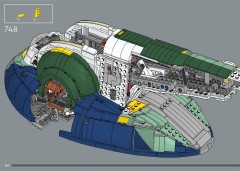LEGO 75409 instructions page 140 – build guide
