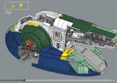 LEGO 75409 instructions page 141 – build guide