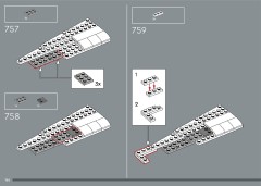 LEGO 75409 instructions page 144 – build guide
