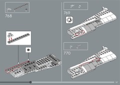 LEGO 75409 instructions page 147 – build guide