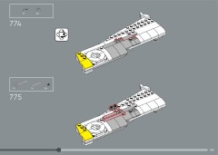 LEGO 75409 instructions page 149 – build guide
