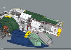 LEGO 75409 instructions page 150 – build guide