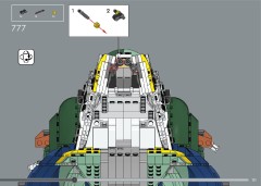 LEGO 75409 instructions page 151 – build guide
