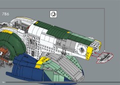 LEGO 75409 instructions page 154 – build guide