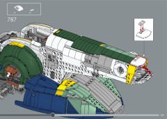 LEGO 75409 instructions page 155 – build guide
