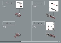 LEGO 75409 instructions page 157 – build guide