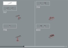 LEGO 75409 instructions page 159 – build guide