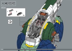 LEGO 75409 instructions page 162 – build guide