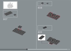 LEGO 75409 instructions page 163 – build guide