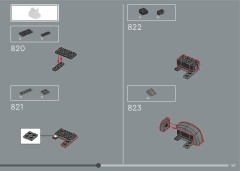 LEGO 75409 instructions page 167 – build guide