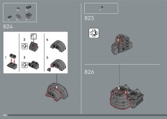 LEGO 75409 instructions page 168 – build guide