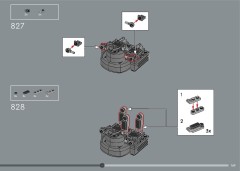 LEGO 75409 instructions page 169 – build guide