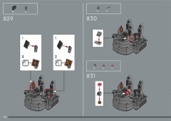LEGO 75409 instructions page 170 – build guide
