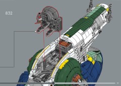 LEGO 75409 instructions page 171 – build guide