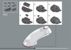 LEGO 75409 instructions page 177 – build guide