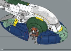 LEGO 75409 instructions page 182 – build guide