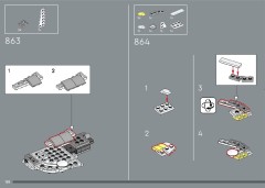 LEGO 75409 instructions page 188 – build guide