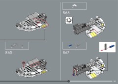 LEGO 75409 instructions page 189 – build guide
