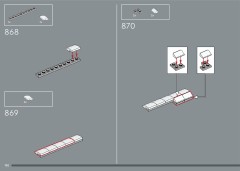 LEGO 75409 instructions page 190 – build guide