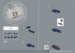 LEGO 75409 instructions page 197 – build guide