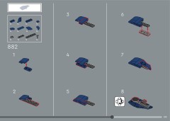 LEGO 75409 instructions page 199 – build guide