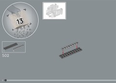 LEGO 75409 instructions page 2 – build guide