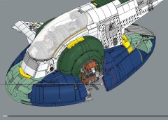 LEGO 75409 instructions page 200 – build guide