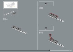 LEGO 75409 instructions page 201 – build guide