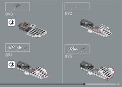 LEGO 75409 instructions page 203 – build guide